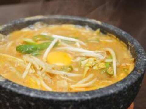 キムチを使わない★韓国風チゲスープ